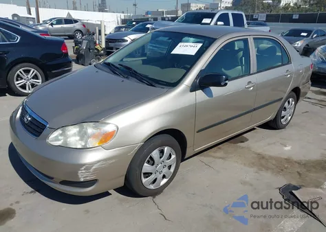 2008 Toyota Corolla Ce z USA, uszkodzony, nr VIN 1NXBR32E98Z987674